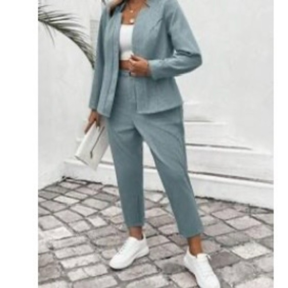 Striped Blazer & Suit Jacket